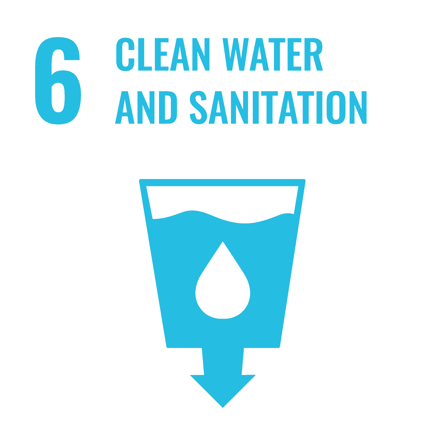 6 clean water and sanitation