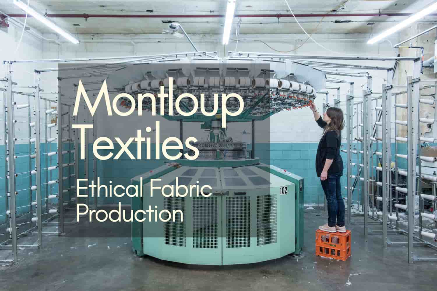 Montloup textiles