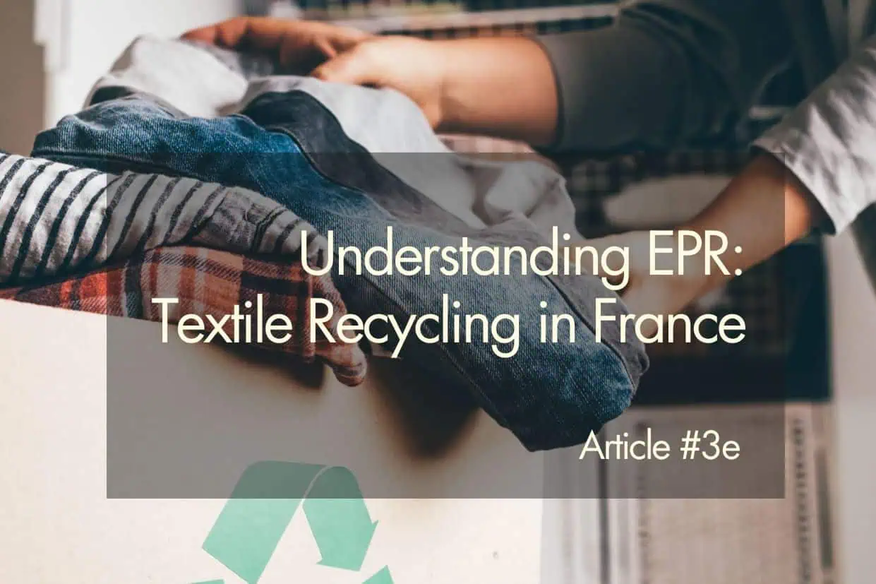 Textile Recycling in France