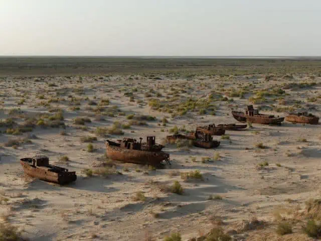 aral sea